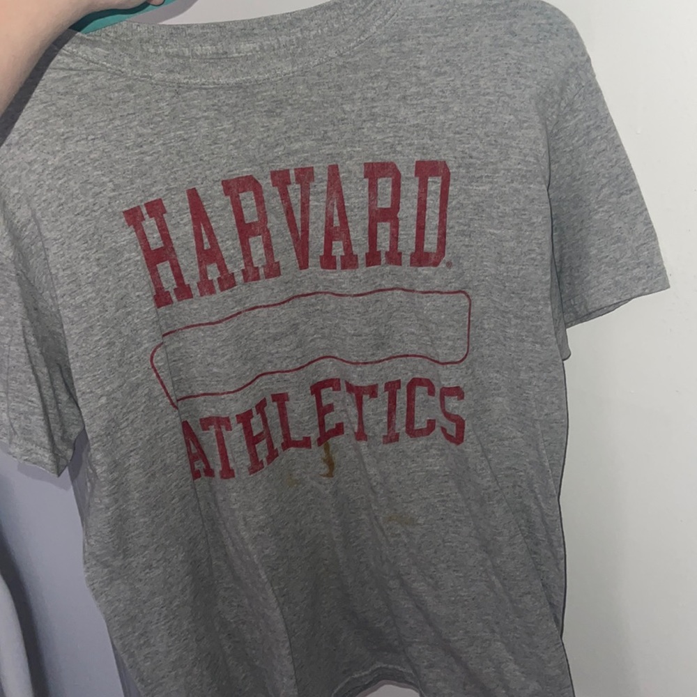harvard athletics t shirt